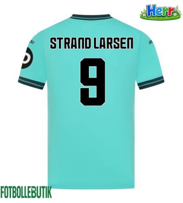 Wolves Jorgen Strand Larsen #9 Bortatröja 2025-26 Kortärmad